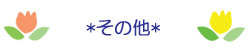 その他